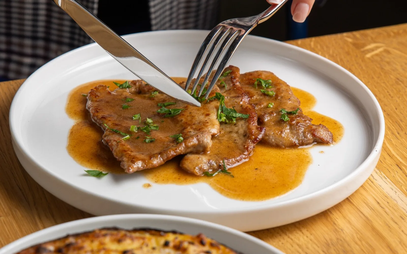 Scaloppine al Limone w Lesu